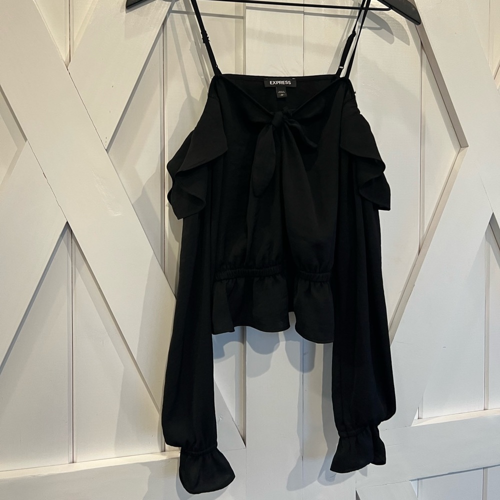 express off the shoulder top